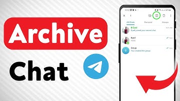 How To Archive Chat On Telegram (Updated)