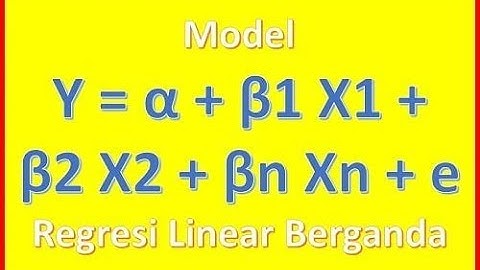 Tugas Kelompok Metode Numerik - Regresi Linear Berganda (Python)