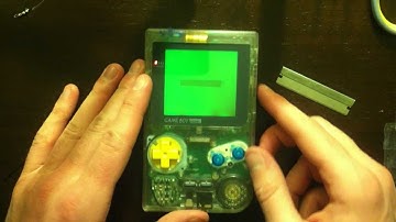 Game Boy Pocket Backlighting Tutorial