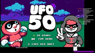Holly Streams UFO 50 (Part 1)