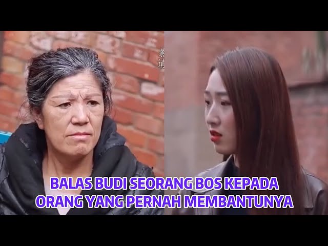 Gadis Kecil Yang Kutolong 15 Tahun Yang Lalu Sekarang Menjadi Bos Besar - Inspirasi Kehidupan class=