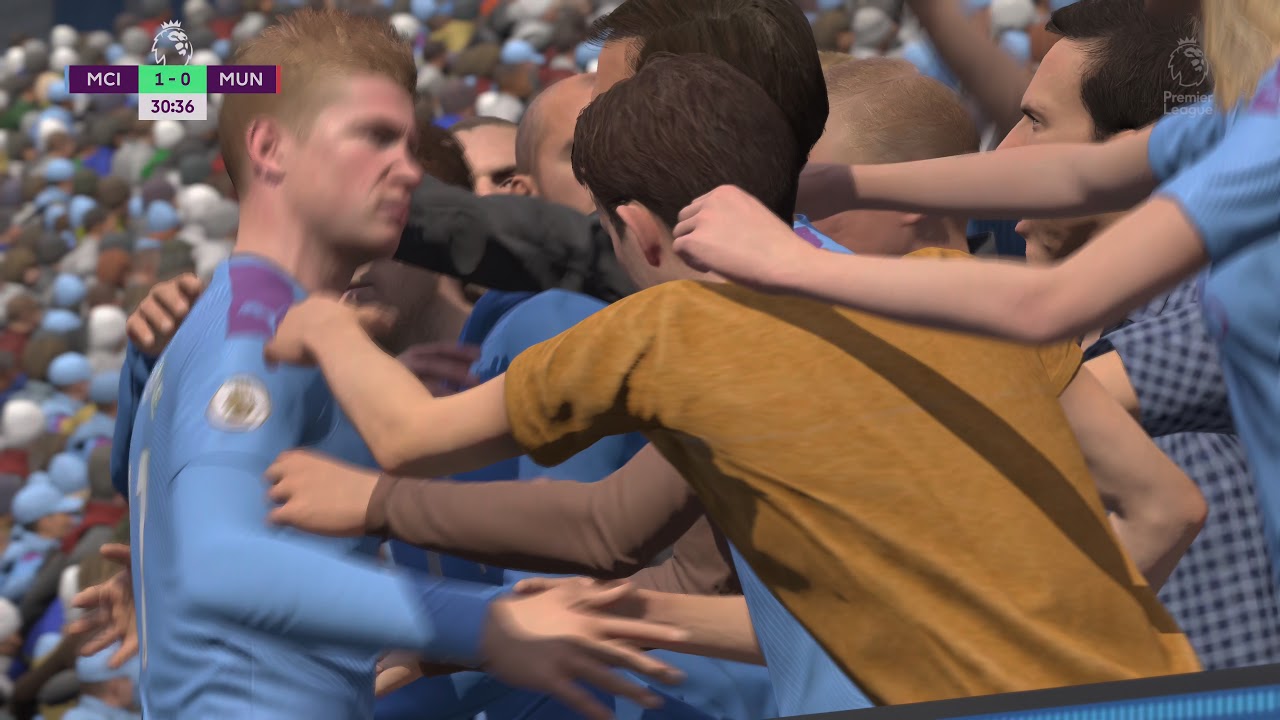 [4K HDR] Fifa 20 Man Utd Career Mode 'Back to Glory' Ep.32 Manchester Drama