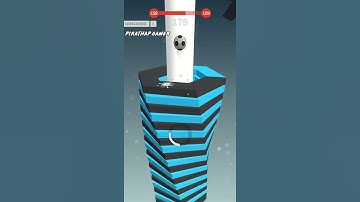 Stack ball | android & ios games play #shorts(1)