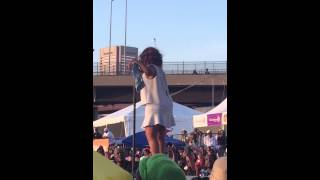 Stephanie Mills performs "Home" at African America Festival