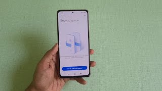 Redmi Note 10 Pro : How to use Second Space