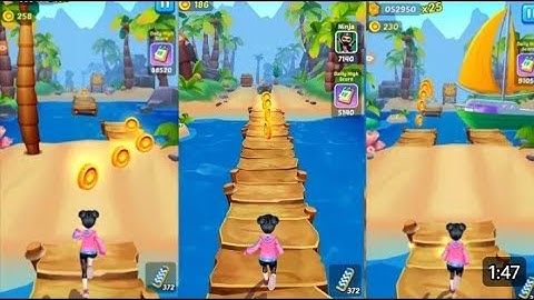 SUBWAY SURFER GAMEPLAY HACKS 🤓💯💥 #291 #1000subs