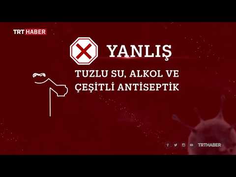 Tuzlu su, alkol ve antiseptik ürünlerle gargara yapmak virüsten korur mu?