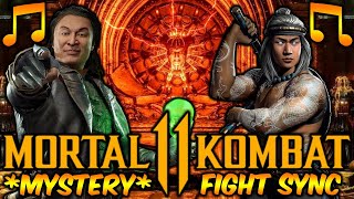 MK11 *MYSTERY* FIGHT SYNC WITH LYRICS!! (FT. KEVIN SHERWOOD AND ELENA SIEGMAN) BO4 ZOMBIES SONG!!