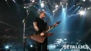 Metallica - Backstage &amp; Enter Sandman (San Juan, Puerto Rico) March 14, 2010