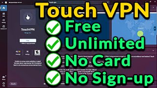 Windows 11/10/8/7에서 최고의 VPN인 Touch VPN을 다운로드하고 설치하는 방법 | 무제한 VPN, 무료 VPN 2022 screenshot 3