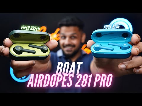 Boat Airdopes 281 pro !! best earbuds under 2k (stem design)