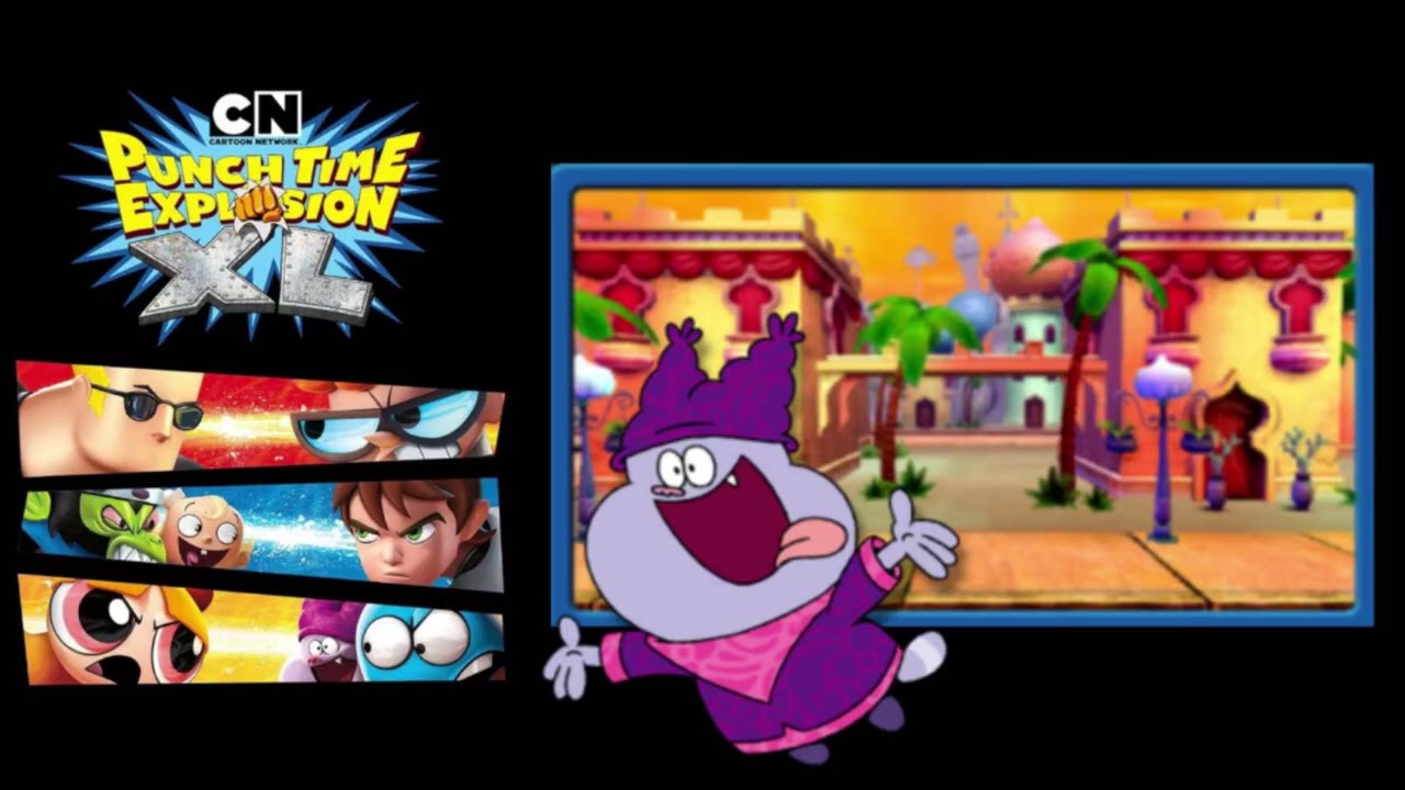 Chowder Story Stage 1 (Marzipan City) - Cartoon Network: Punch Time Explosion XL Soundtrack