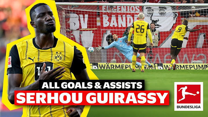 SERHOU GUIRASSY ⚽️ All Bundesliga Goals & Assists 2024/25 ... So Far