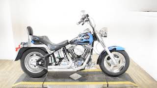 1994 Harley-Davidson Fat Boy Used Motorcycle For Sale At Monster Powersports, Wauconda, Il