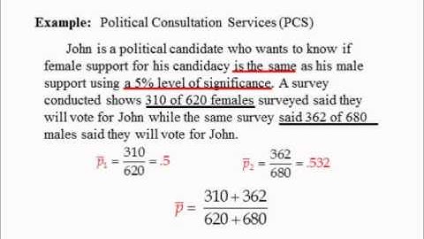 Adv Business Statistics lecture 2 (5 of 5) -- Hypothesis testing involving two means