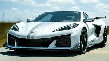 1 Hour | Chevrolet Corvette C8 Z06 Pure Exhaust