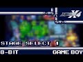 [8-Bit;Game Boy]Stage Select 1 - Mega Man X4【MMXtreme Style】