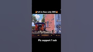 Fastest 1v4 Dbs Clutch