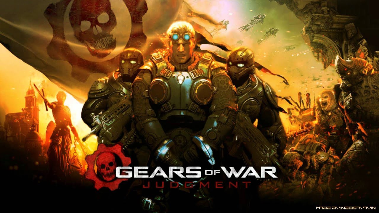 Gears of War Judgement Complete Soundtrack HQ YouTube