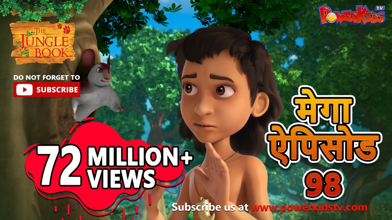 jungle book hindi cartoon Kahaniya