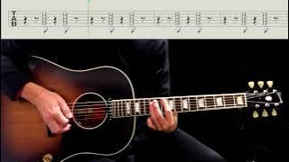 Guitar TAB : Anna (Lead Guitar) - The Beatles
