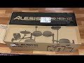 Alesis Nitro Mesh Drum Kit Unboxing