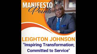 Leighton Johnson - Manifesto Points