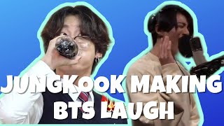 Jungkook Making BTS Hyungs Laugh | 2020 (Part 4)