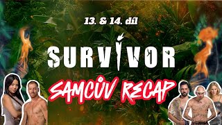 Samcův Survivor Recap 2024 / Díl 13 & 14