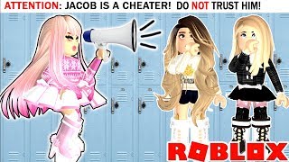 He Told Me He Liked Me But He Has A Girlfriend... So This Is What I Did  Royale High Roblox