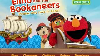 Sesame Street: Elmo and the Bookaneers - DVD Menu Walkthrough