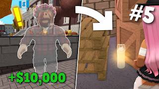 5TH GHOST   ITEM LOCATION! | BLOXBURG DAILY GHOST HUNT