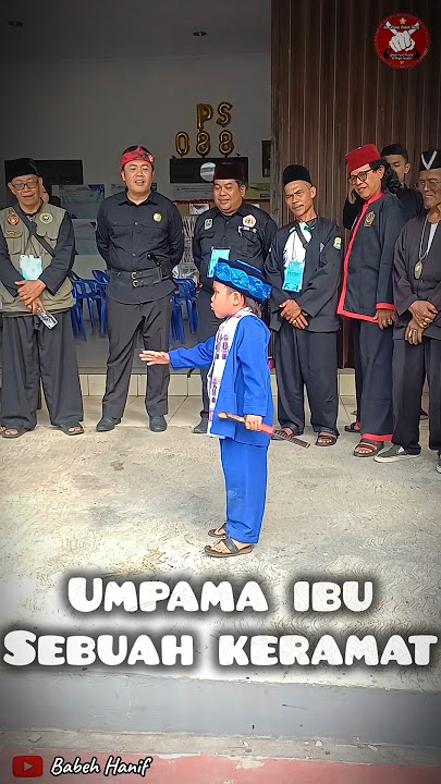 Pantun Silat Betawi Tradisi BUKA PALANG PINTU #palangpintubetawi #youtubeshorts #shorts  #lucu