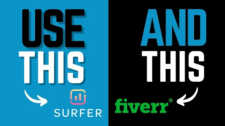 Surfer SEO + Fiverr ile yüksek kaliteli blog gönderilerini dış kaynak kullanmanın en hızlı ve güvenilir yolu