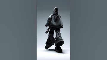 Flop. by @soze___________ (ig) created in Marvelous Designer