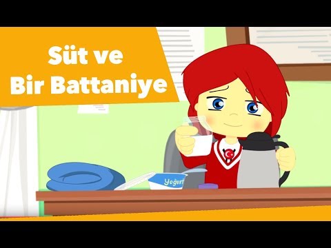 RGG Ayas - Süt ve Bir Battaniye - Çizgi Film | Düşyeri