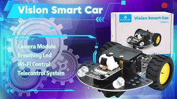 KS5017 ESP32-CAM Vision Smart Car Assembly Tutorial #tutorial #esp32