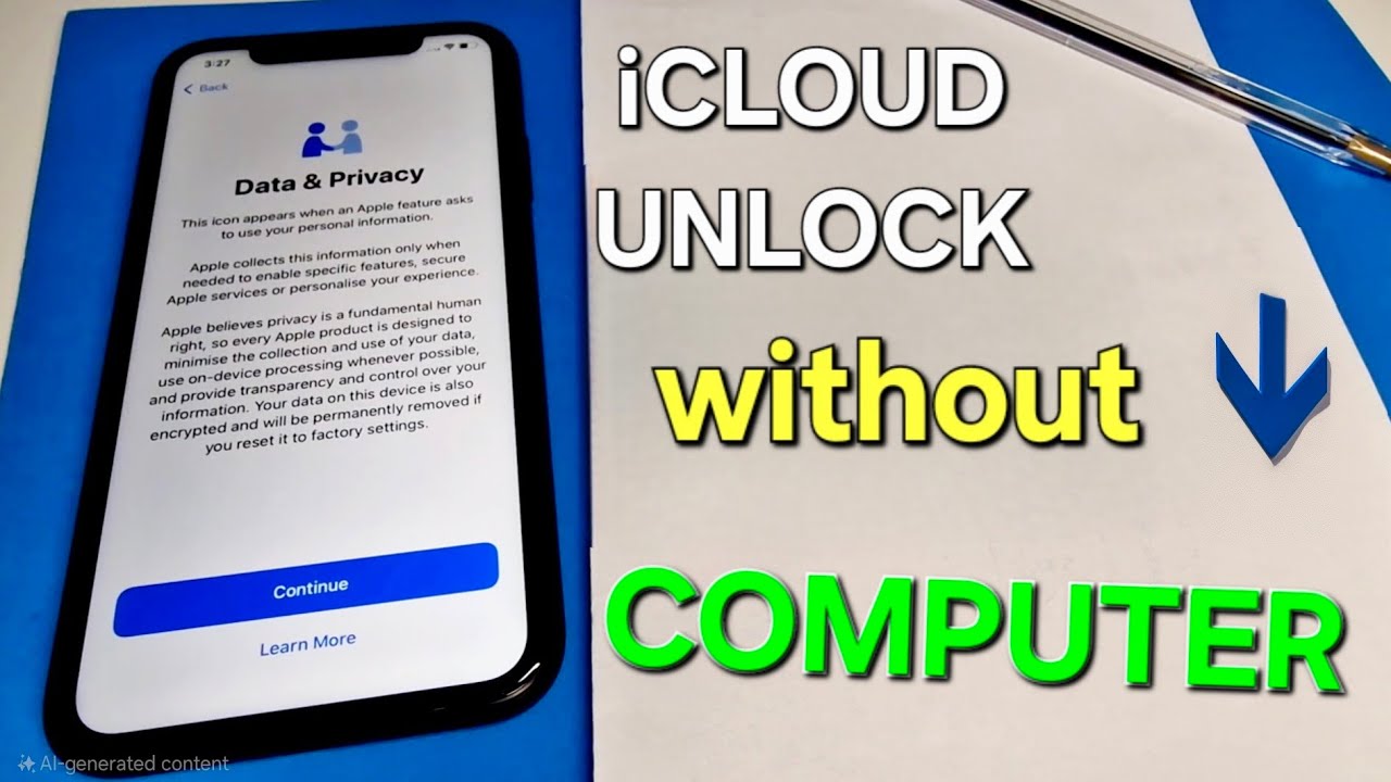iPhone 6,7,8, X,11,12,13,14,15,16 Activation Lock Unlock without Computer✔️ iCloud Unlock Success ✔️