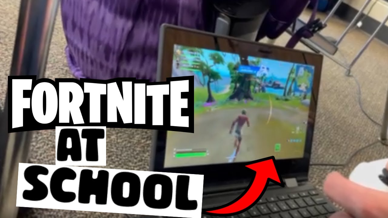 How to Play FORTNITE on Your School Chromebook YouTube