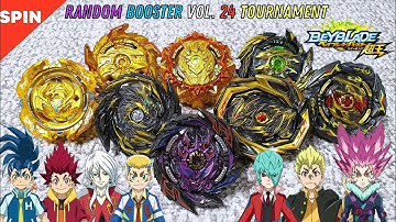 베이블레이드 버스트 슈퍼킹 랜덤부스터 24 토너먼트 ベイブレードバースト Beyblade Burst Sparking  Random Booster Vol. 24 Tournament