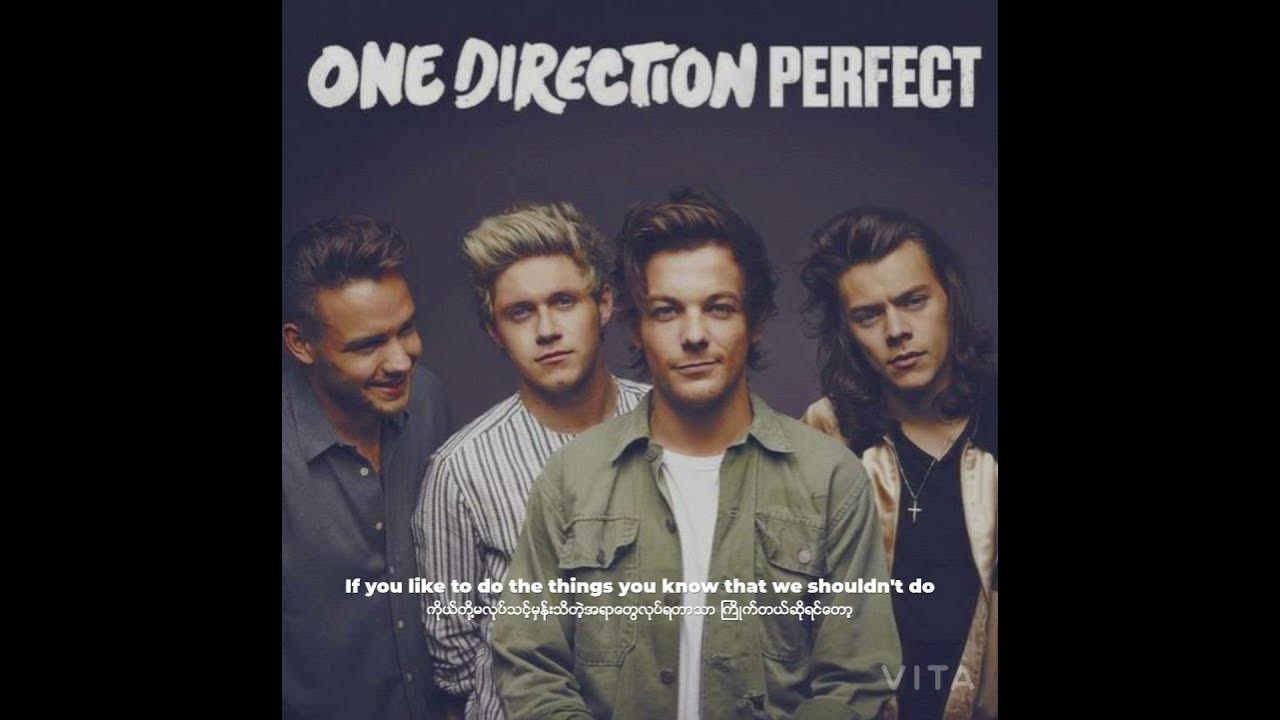 ONE DIRECTION PERFECT (lyrics) YouTube ONE DIRECTION PERFECT (lyrics) YouTube