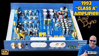 Class A for Car Audio? 1993 Soundstream Reference Class A 3.0 Amp Dyno Test