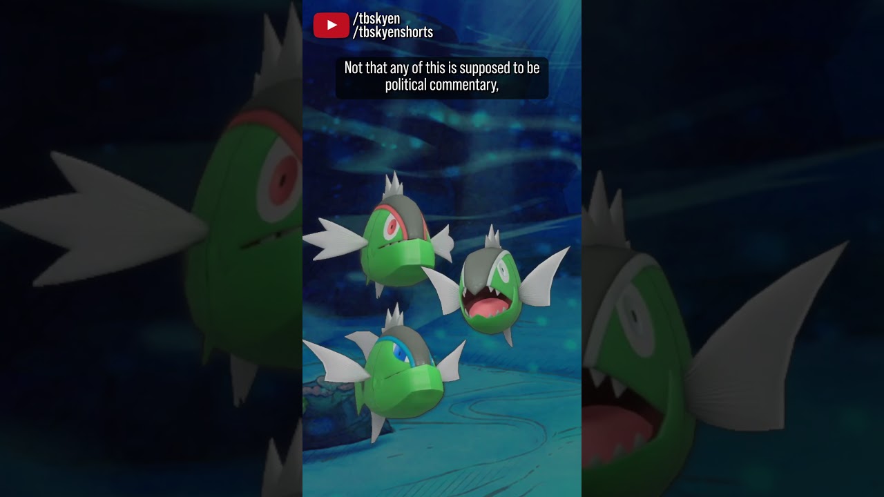 Basculin finds a truly interesting look in Hisui | 