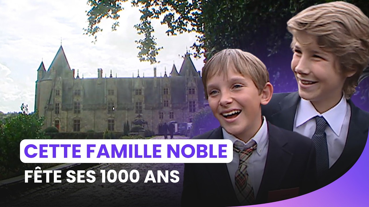 Famille XXL : 400 cousins réunis dans le château familial