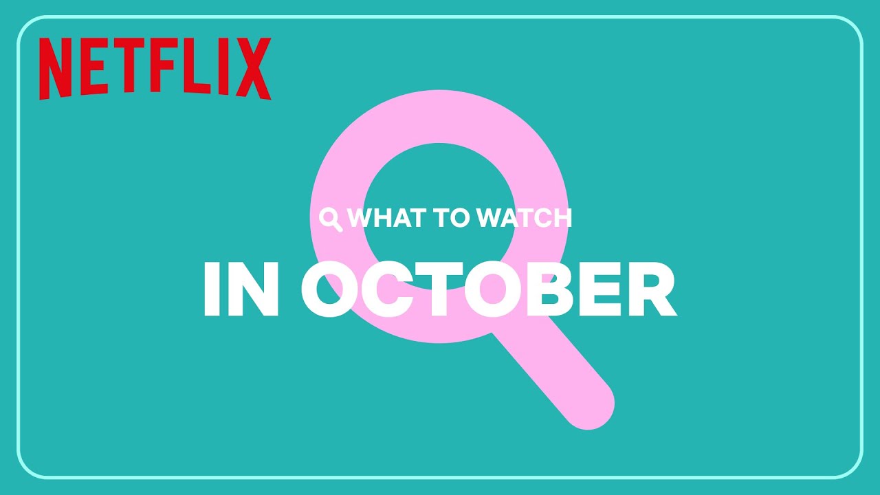 New on Netflix | October 2022