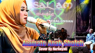 Assalam musik Live Dk.Bungkus Doro - Alamate Anak Sholeh Cover by Nurhayati