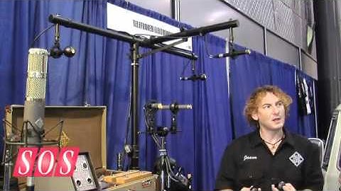 Telefunken Decca Tree - AES 2011