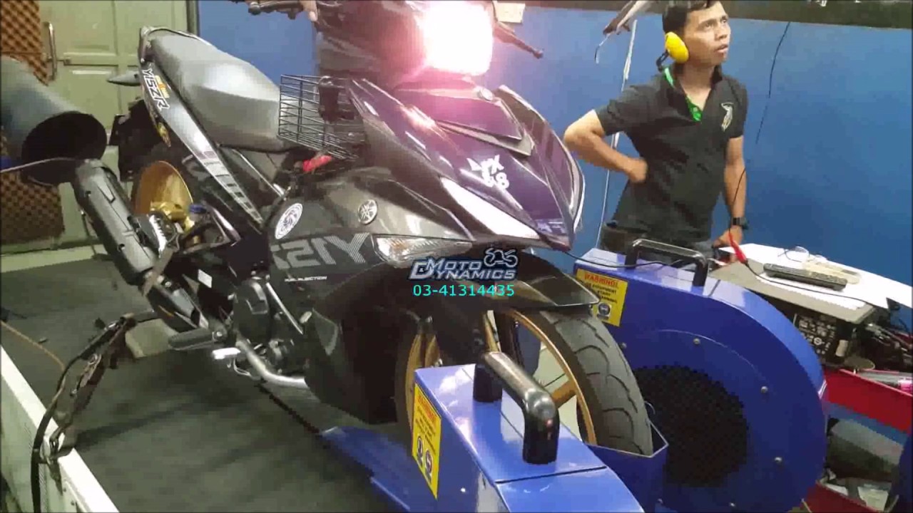 Yamaha Y15ZR ApiTech ECU Uma Racing Exhaust - Motodynamics ...