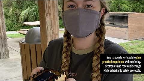 IEEE UCF - Student Engineers Build Solar Powered Chargers