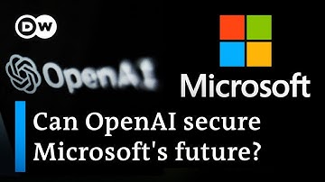 Why Microsoft is willing to spend $10bn for ChatGPT | DW News